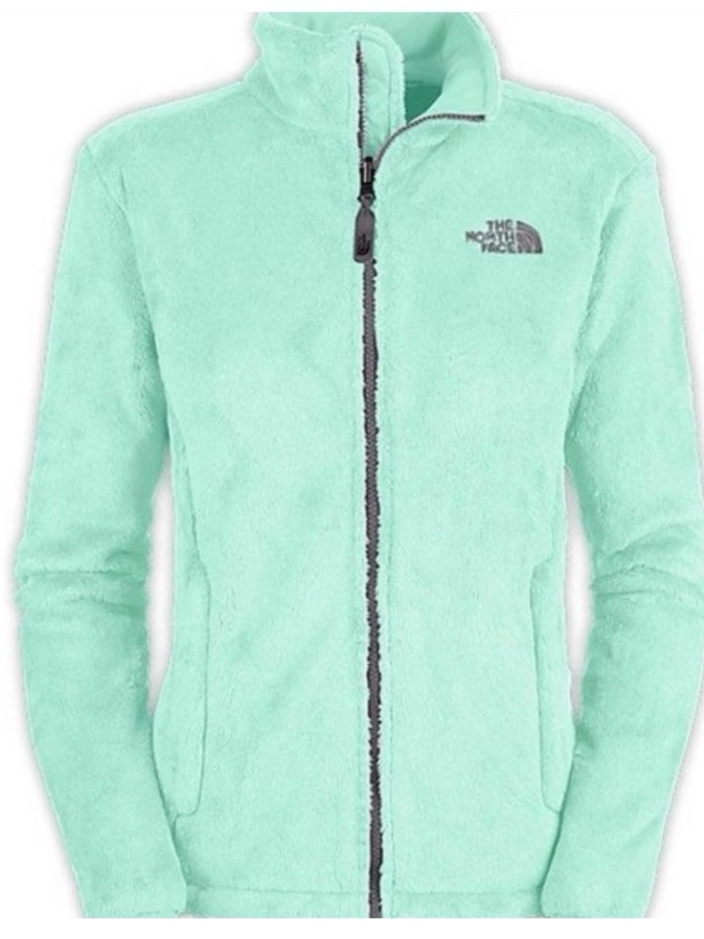 The North Face Full Zip Osito Jacket in Mint Green (s) - Picture 2 of 12
